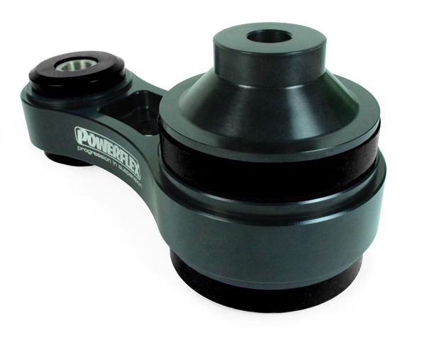 Powerflex lower torque mount, track use (sold individually) black series - pff19-2222blk